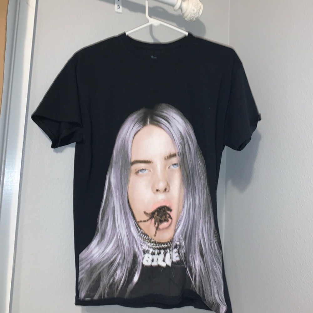 billie eilish shirt